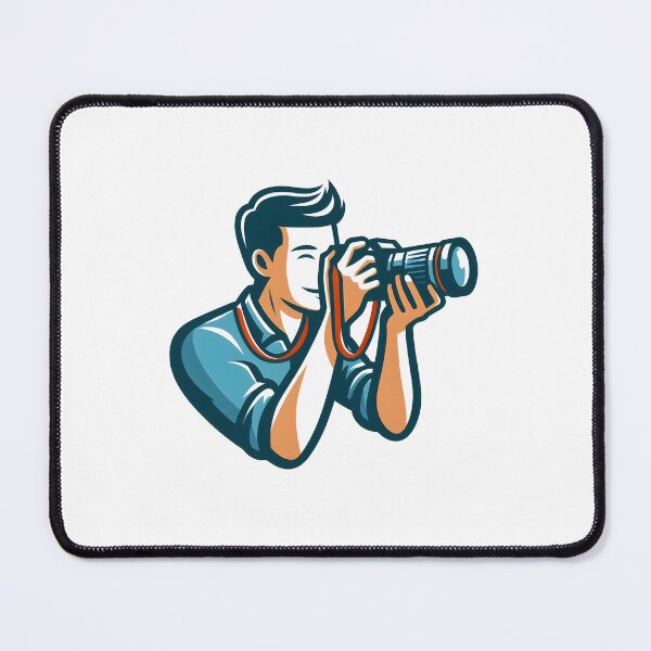 Item preview, I am professional videographer and i am passionate  designed and sold by vectorillus.