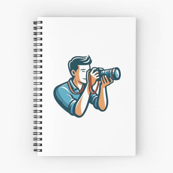 Item preview, I am professional videographer and i am passionate  designed and sold by vectorillus.