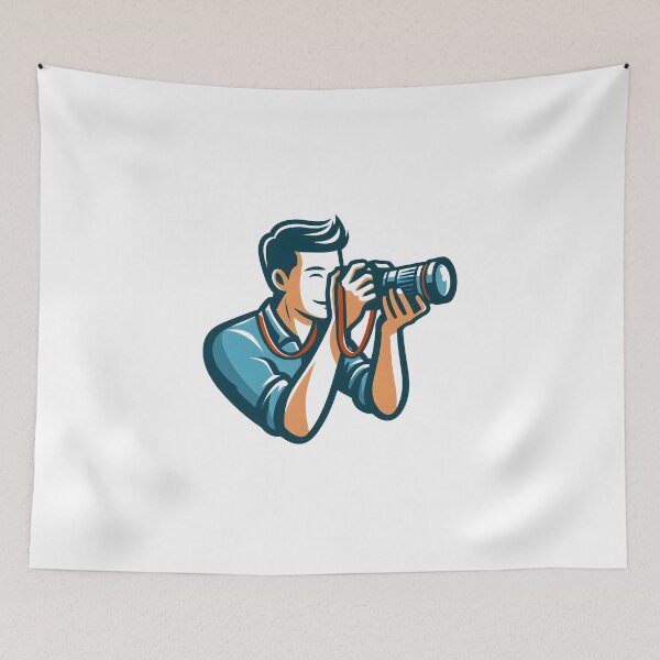 Item preview, I am professional videographer and i am passionate  designed and sold by vectorillus.