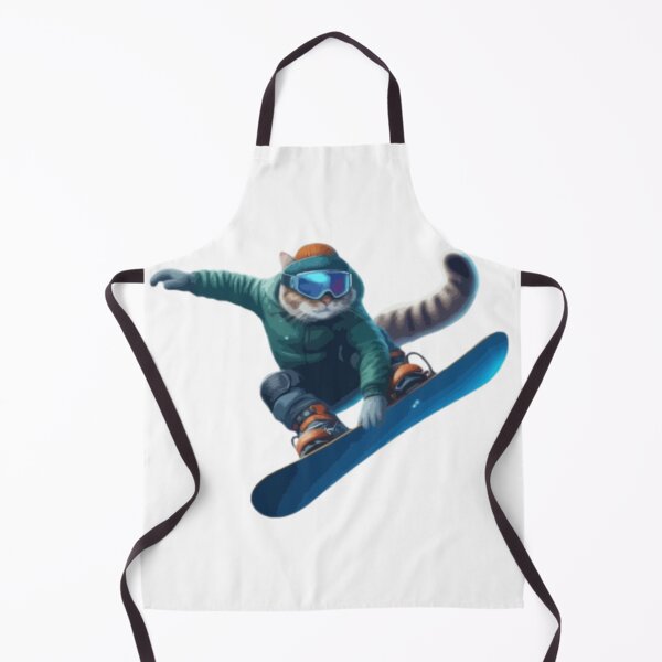 Item preview, Cat Skiing Action designed and sold by printmala.