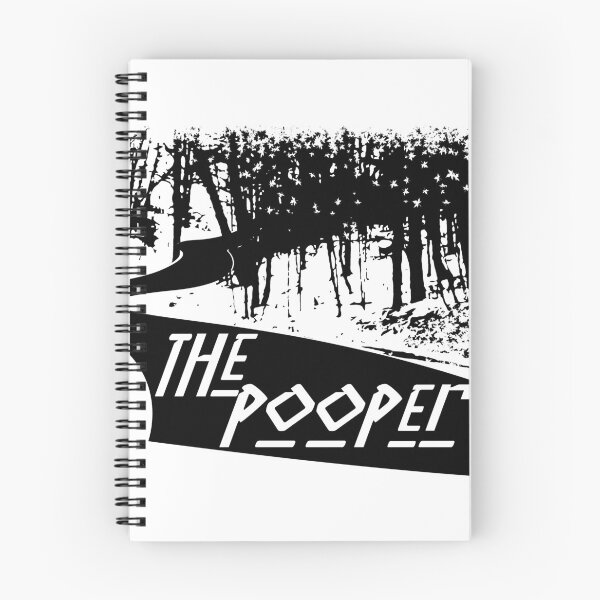 Item preview, The Pooper (Dark Graphic for Light Color Clothing) designed and sold by CandyManFPV.