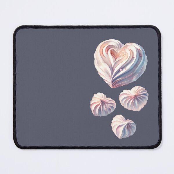 Item preview, Heart-shape Meringue cookie for wedding, Valentine's Day, lovers designed and sold by digidecalden.