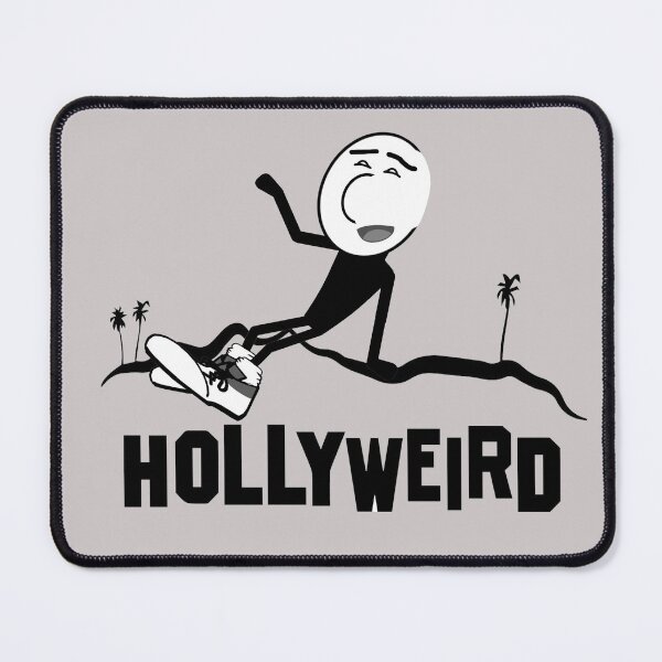 Item preview, Baffled Buffoon "Hollyweird" designed and sold by EmmaEvans82Art.