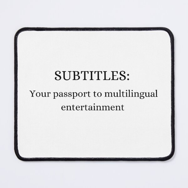 Item preview, Subtitles designed and sold by YourChingu.