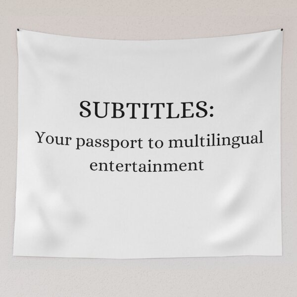 Item preview, Subtitles designed and sold by YourChingu.