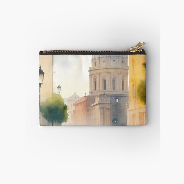Item preview, Rome-Watercolor Art designed and sold by TondoMeander.