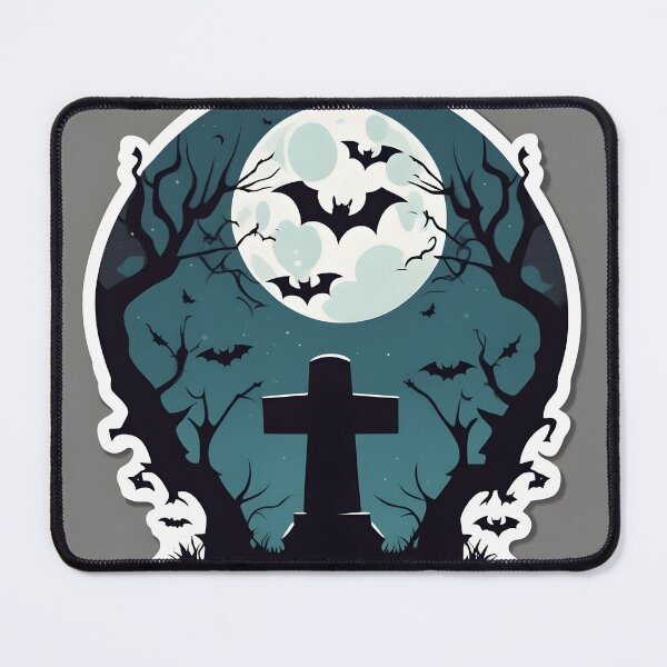 Item preview, Spooky Tombstone designed and sold by Planetporridge.
