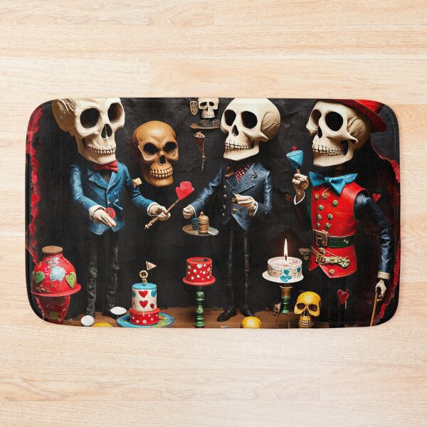 Item preview, Valentine's day Skulls  designed and sold by filusattila.
