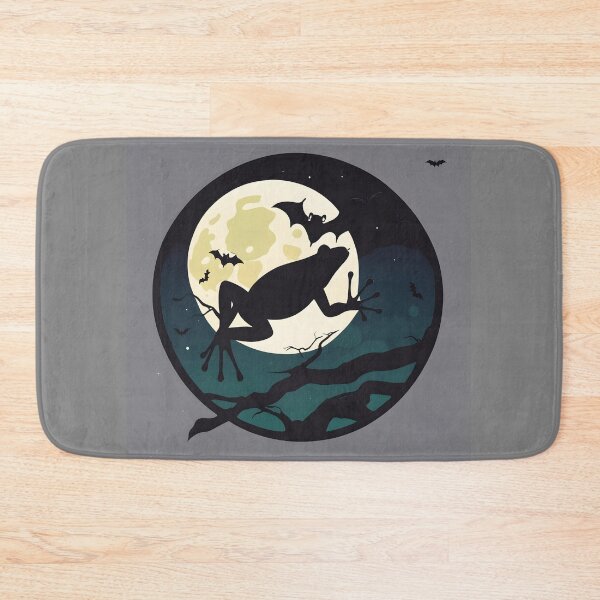 Item preview, Frog in the moonlight designed and sold by Planetporridge.