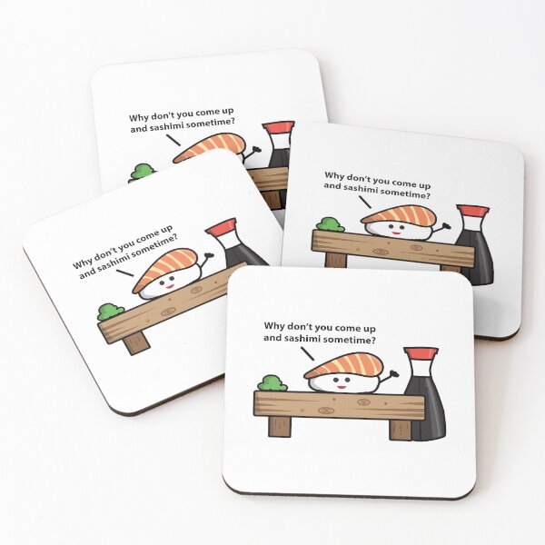 Item preview, Why don't you sashimi sometime? designed and sold by Faith1983.