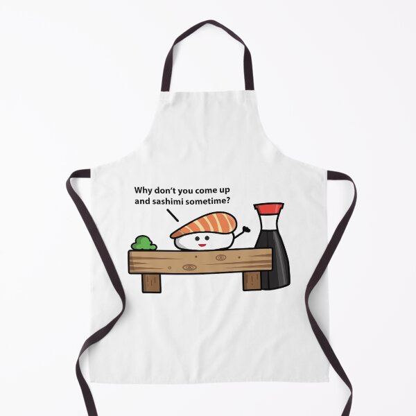 Item preview, Why don't you sashimi sometime? designed and sold by Faith1983.