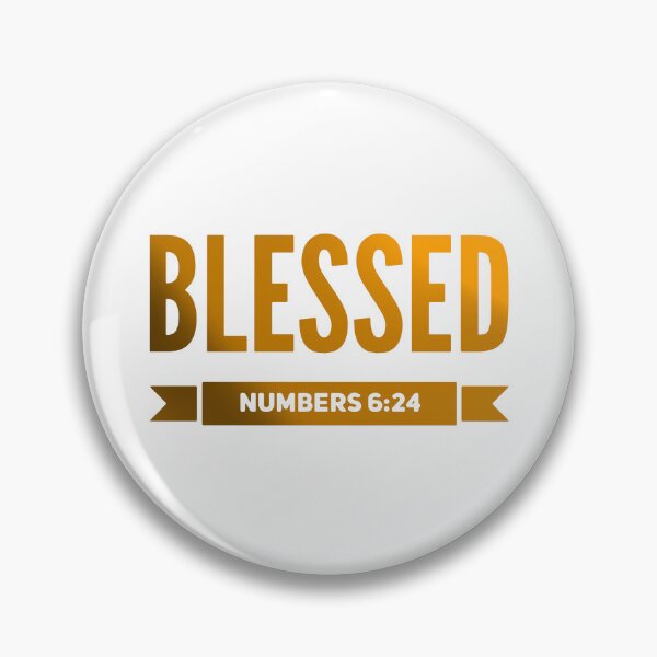 Item preview, Bible verse; BLESSED; NUMBERS 6:24 designed and sold by denissmartin2020 ..