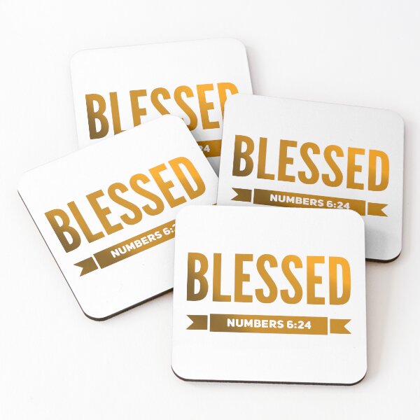 Item preview, Bible verse; BLESSED; NUMBERS 6:24 designed and sold by denissmartin2020 ..