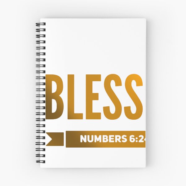 Item preview, Bible verse; BLESSED; NUMBERS 6:24 designed and sold by denissmartin2020 ..
