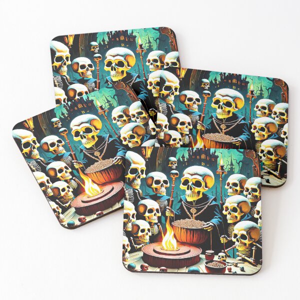 Aperçu de l'œuvre skulls, magic créée et vendue par filusattila.