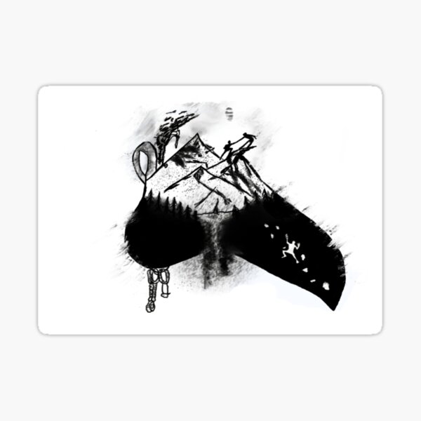 Item preview, The Climber's Path: Techniques, Triumphs, and Trials designed and sold by Budaesque ~.