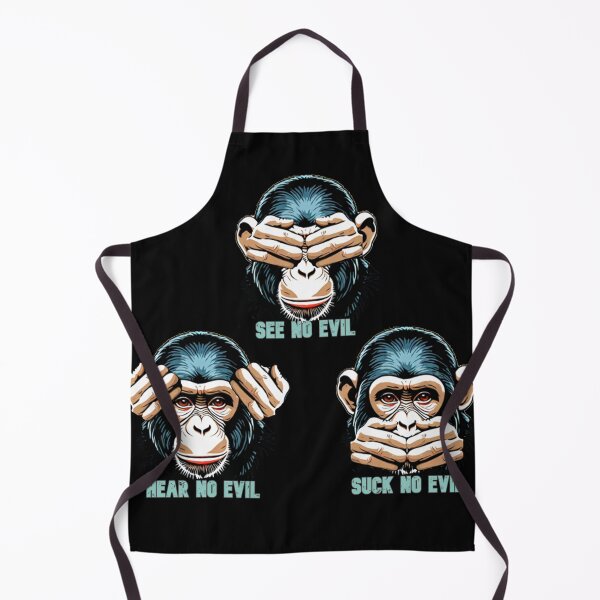 Item preview, Three Wise Monkeys designed and sold by halibutgoatramb.