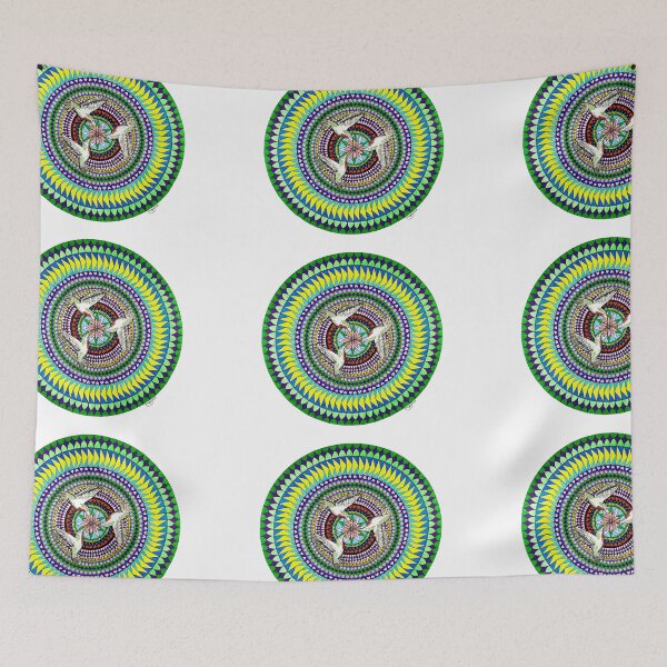 Item preview, Hummingbird Mandala  designed and sold by Mugsykolb.