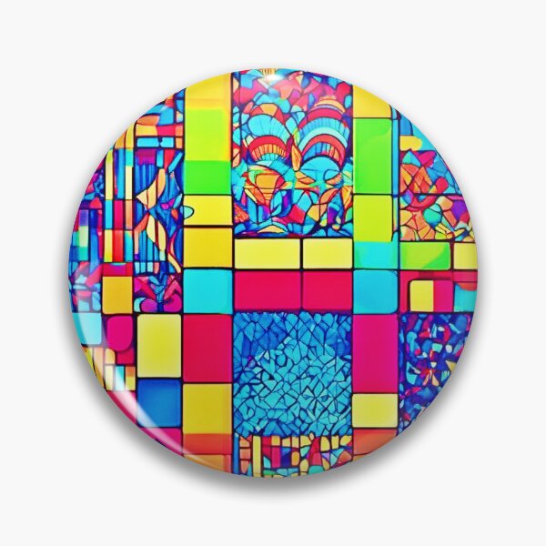 Artikelvorschau, Abstract Color Burst: Die Welt der Muster erkunden entworfen und verkauft von Health And Fitness Posts e-Store.