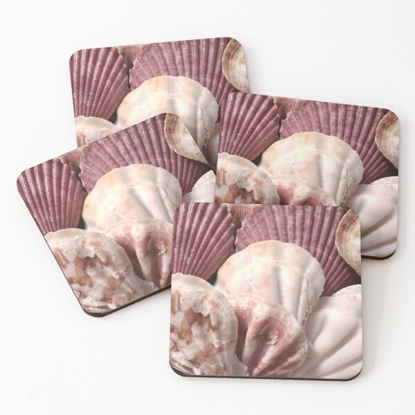 Item preview, Colorful Clam Sea Shells Collection designed and sold by Shiraufa.