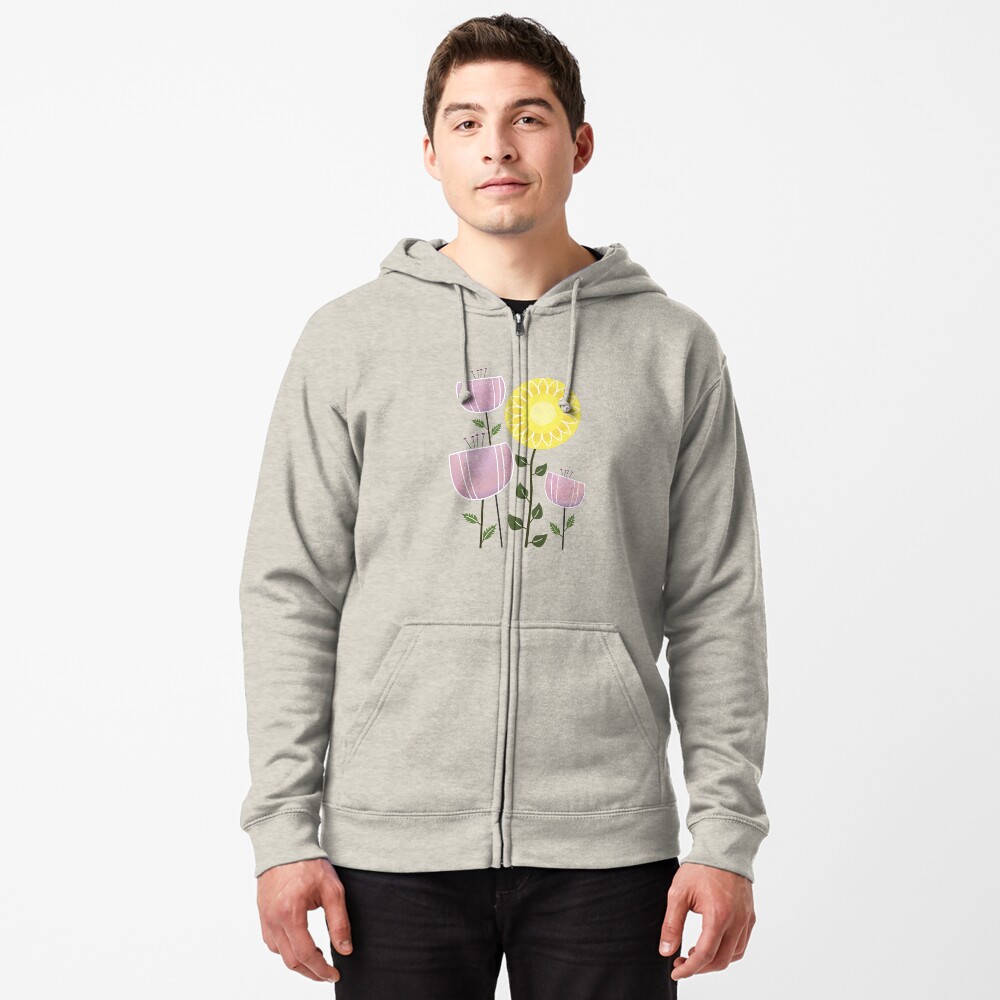 Item preview, Zipped Hoodie designed and sold by CarlaBaremb.