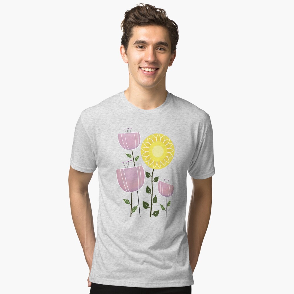 Item preview, Tri-blend T-Shirt designed and sold by CarlaBaremb.
