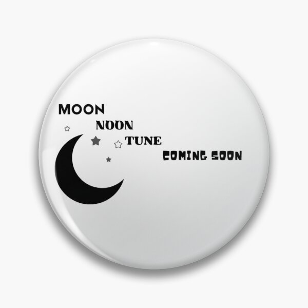 Artikelvorschau, Mond, Mittag, Melodie, Zitat „Coming Soon“. entworfen und verkauft von ISIKPK.
