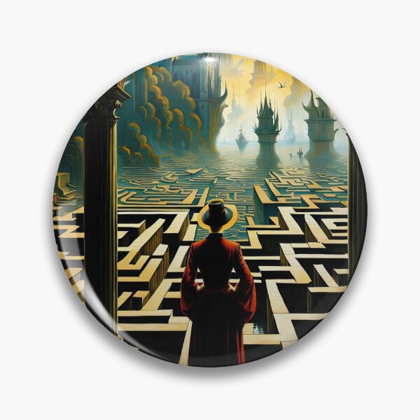 Artikelvorschau, Mist and Maze entworfen und verkauft von filusattila.