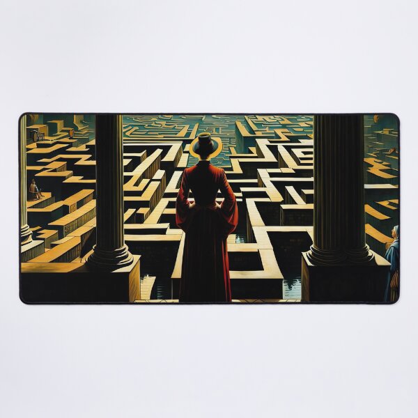 Artikelvorschau, Mist and Maze entworfen und verkauft von filusattila.