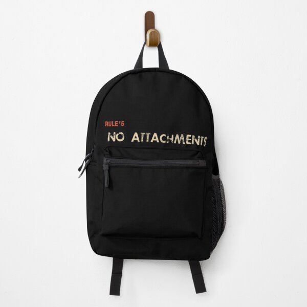Item preview, RULE #5 NO ATTACHMENTS designed and sold by WhiteShirtGuy.