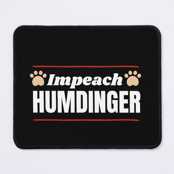 Item preview, Funny Impeach Humdinger, Cute Impeach Humdinger tees T-Shirt designed and sold by Qafilla  ⭐⭐⭐⭐⭐.