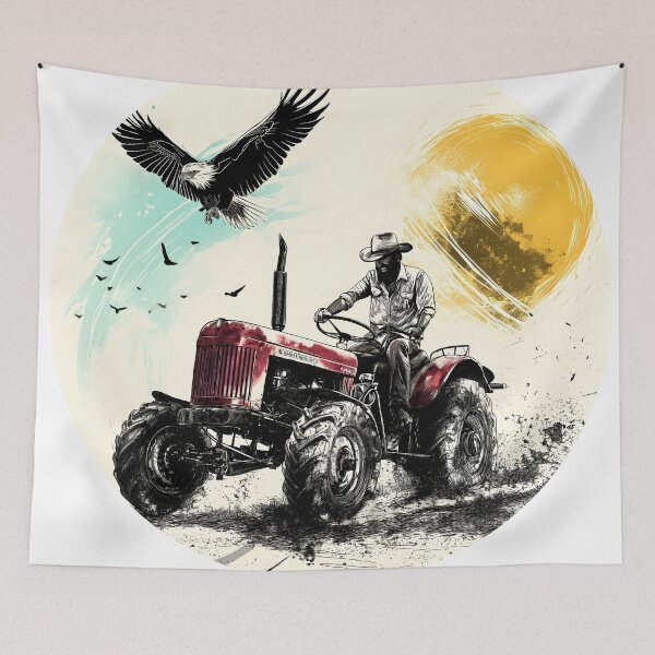 Item preview, Let's make this tractor ride  designed and sold by TheWitsFoe.