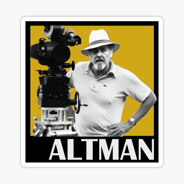 Item preview, Robert Altman and camera designed and sold by planet99design.
