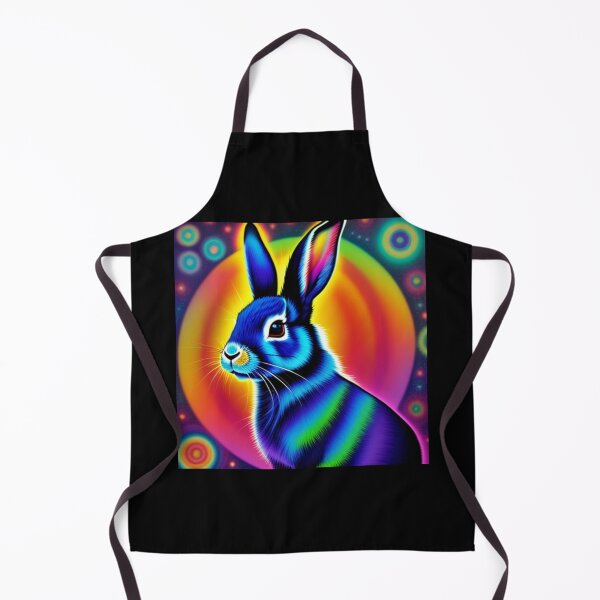 Item preview, Trippy rabbits designed and sold by Flowerslaps.