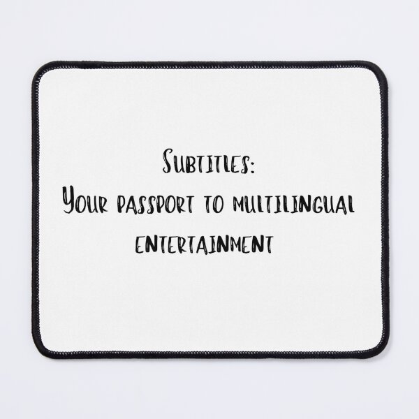 Item preview, Subtitles designed and sold by YourChingu.