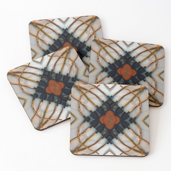 Item preview, Pattern of geometric art painting designed and sold by fotoryum.