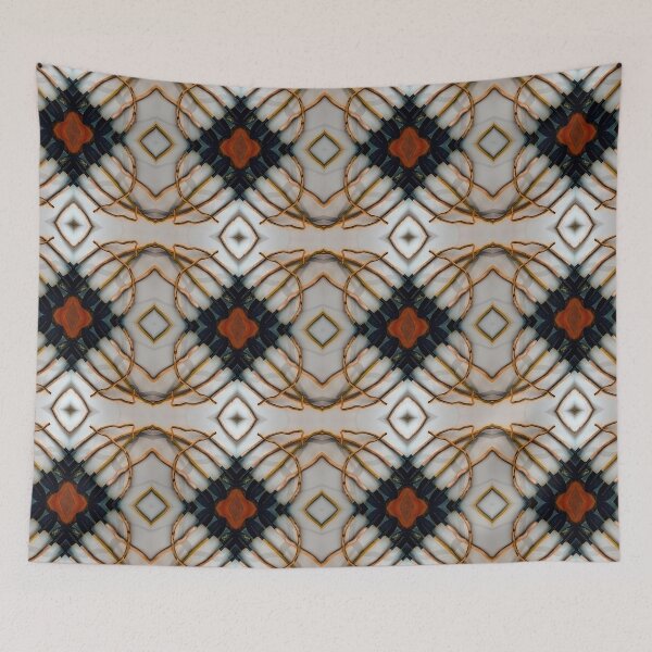 Item preview, Pattern of geometric art painting designed and sold by fotoryum.