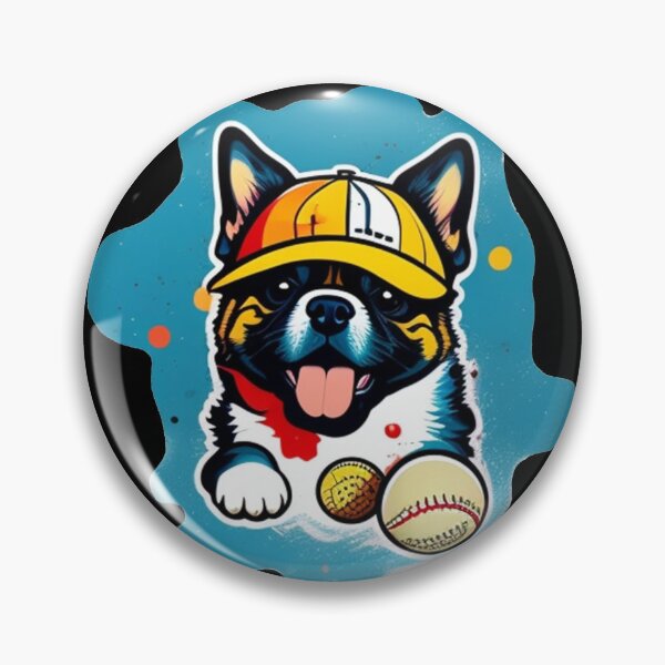 Item preview, When a dog loves Golf and Baseball designed and sold by Kink Ink Designs.