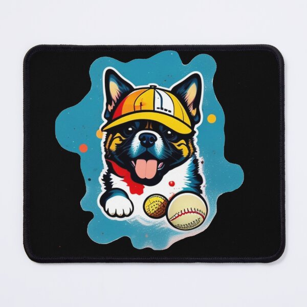 Item preview, When a dog loves Golf and Baseball designed and sold by Kink Ink Designs.
