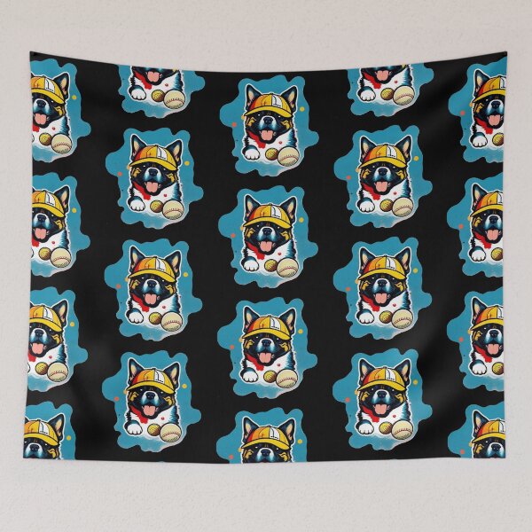 Item preview, When a dog loves Golf and Baseball designed and sold by  Kink Ink Designs.