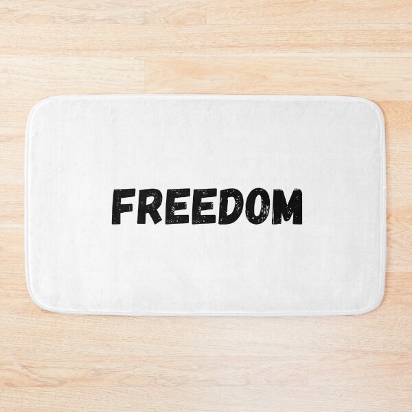 Item preview, Inscription Freedom designed and sold by M R Design.