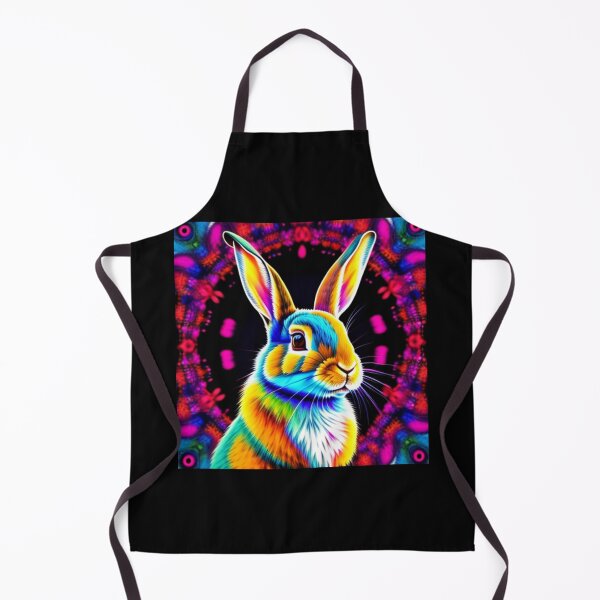 Item preview, Trippy rabbits designed and sold by Flowerslaps.