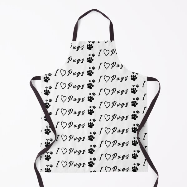 Item preview, I love Pugs designed and sold by PowesomePets.