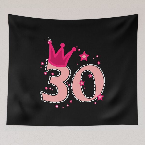 Item preview, 30th birthday crown pink designed and sold by xsylx.