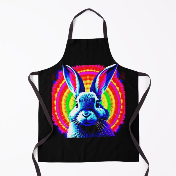 Item preview, Trippy rabbits designed and sold by Flowerslaps.