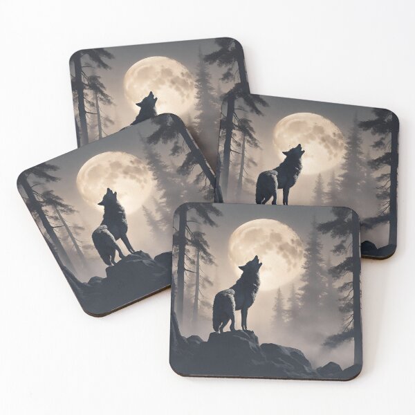Item preview, Mystical Moonlight Forest designed and sold by ARCPrintables.