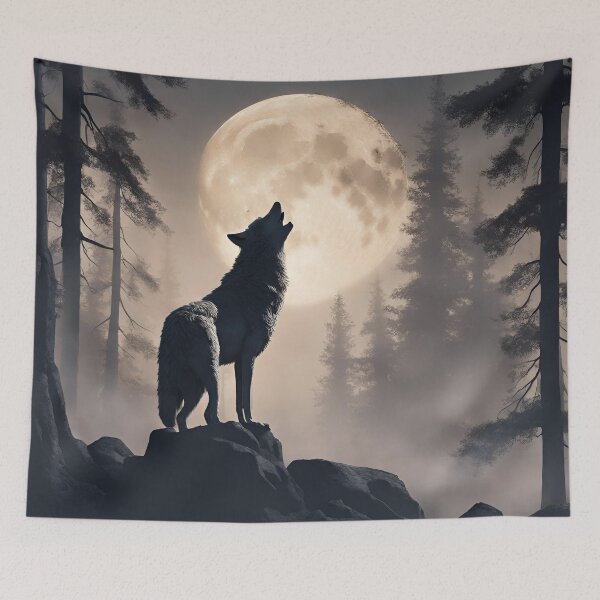 Item preview, Mystical Moonlight Forest designed and sold by ARCPrintables.