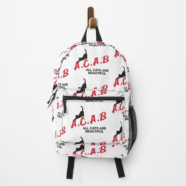 Item preview, A.C.A.B - All Cats Are Beautiful | Black designed and sold by psychdilettante.