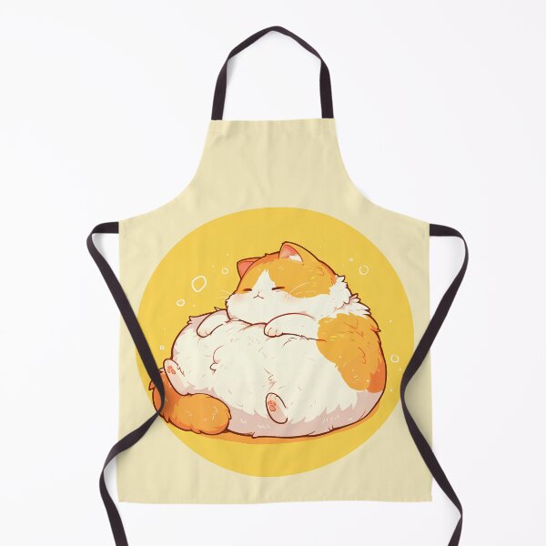 Item preview, lazy fat cat cartoon designed and sold by Rung304.