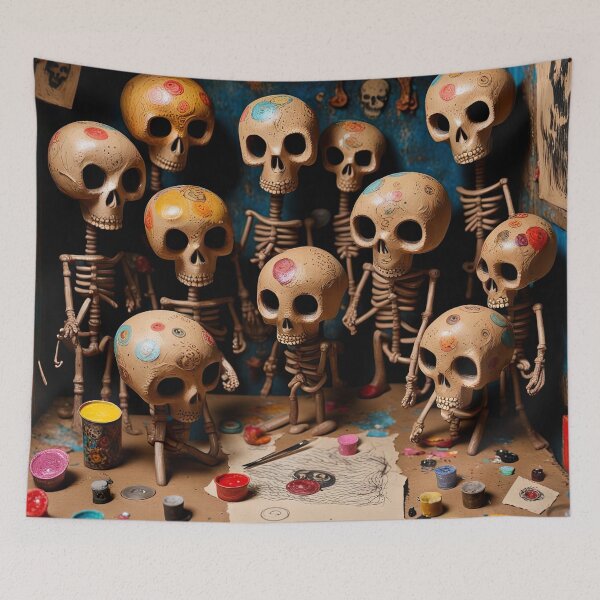 Item preview, Skulls designed and sold by filusattila.